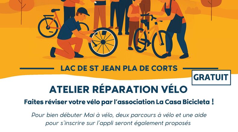 Mai à vélo