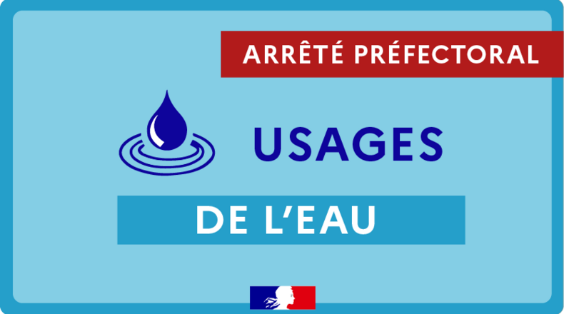 Restrictions d'usages de l'eau au 30/04/2025